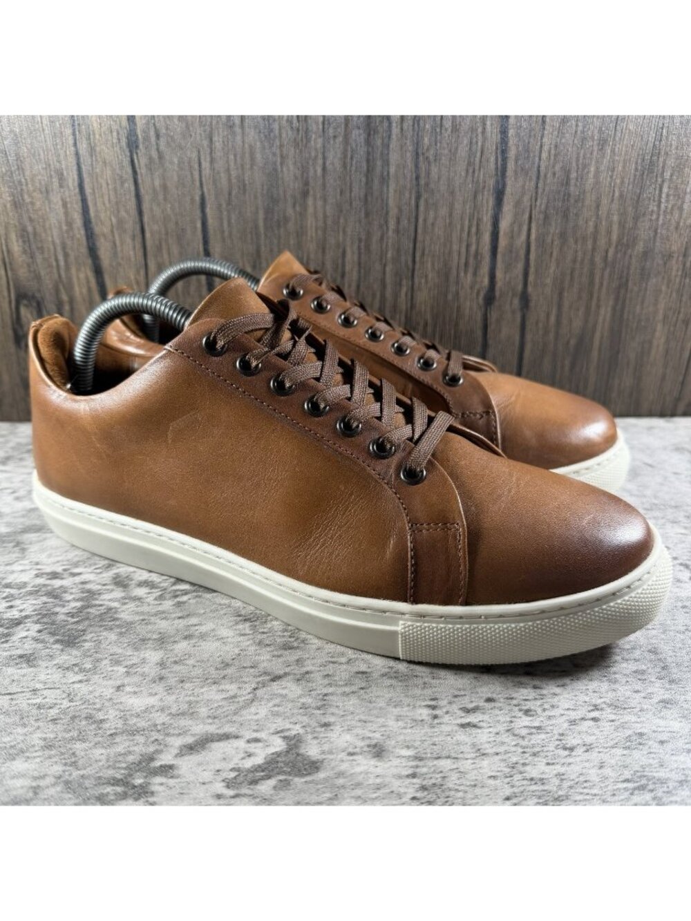 Thursday Boot Co Everyday Sneakers Shoes Brown Leather Shoes Womens Size 10.5